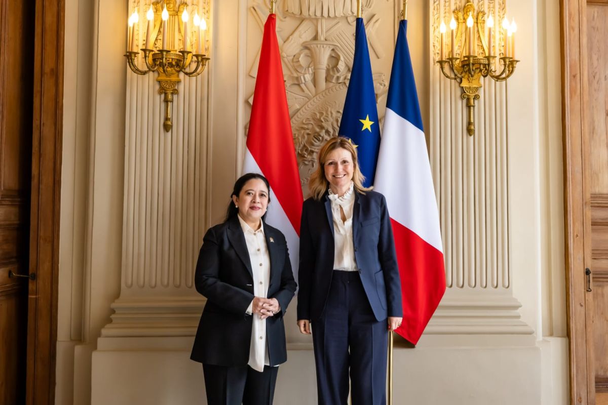 Ketua DPR bahas isu perempuan  dengan Ketua Majelis Nasional Perancis