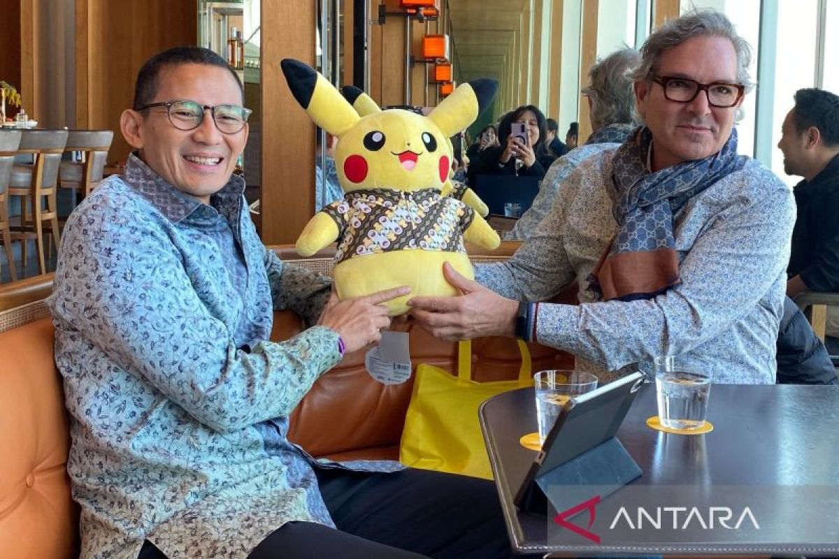 Indonesia dipromosikan via ajang Pikachu 2024
