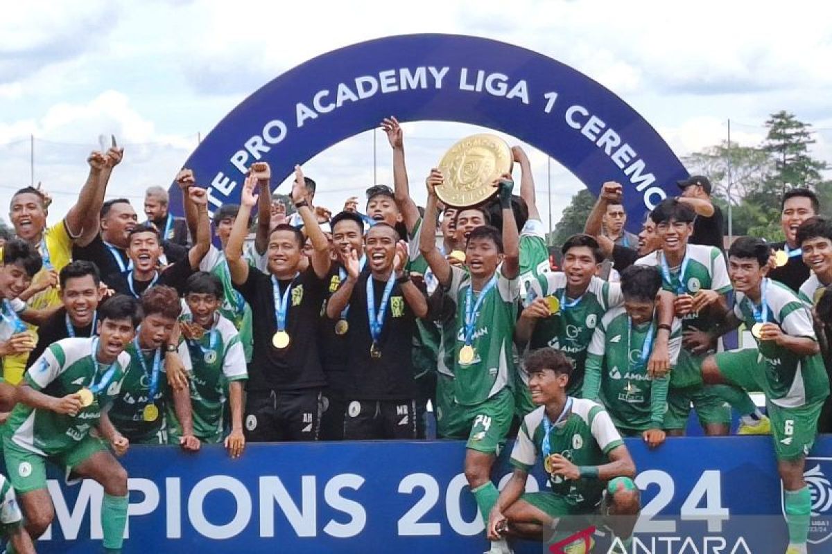 PSS Sleman juara EPA Liga 1, lumat Borneo FC 2-1