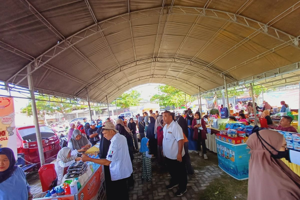 Pemkot Palu gelar pasar murah subsidi hadapi Ramadhan