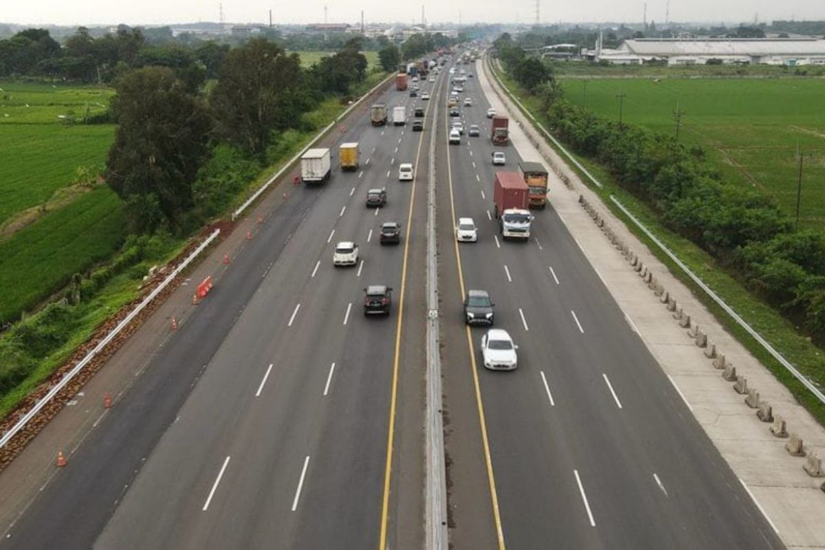 Penyesuaian tarif integrasi Jalan Tol Japek dan MBZ mulai diberlakukan 9 Maret