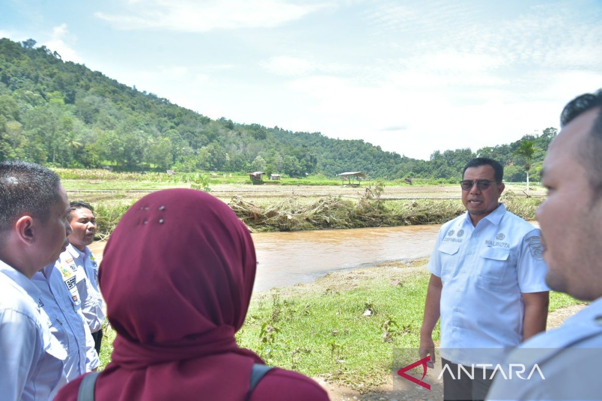Pemkot Sawahlunto siapkan bantuan untuk petani terdampak banjir