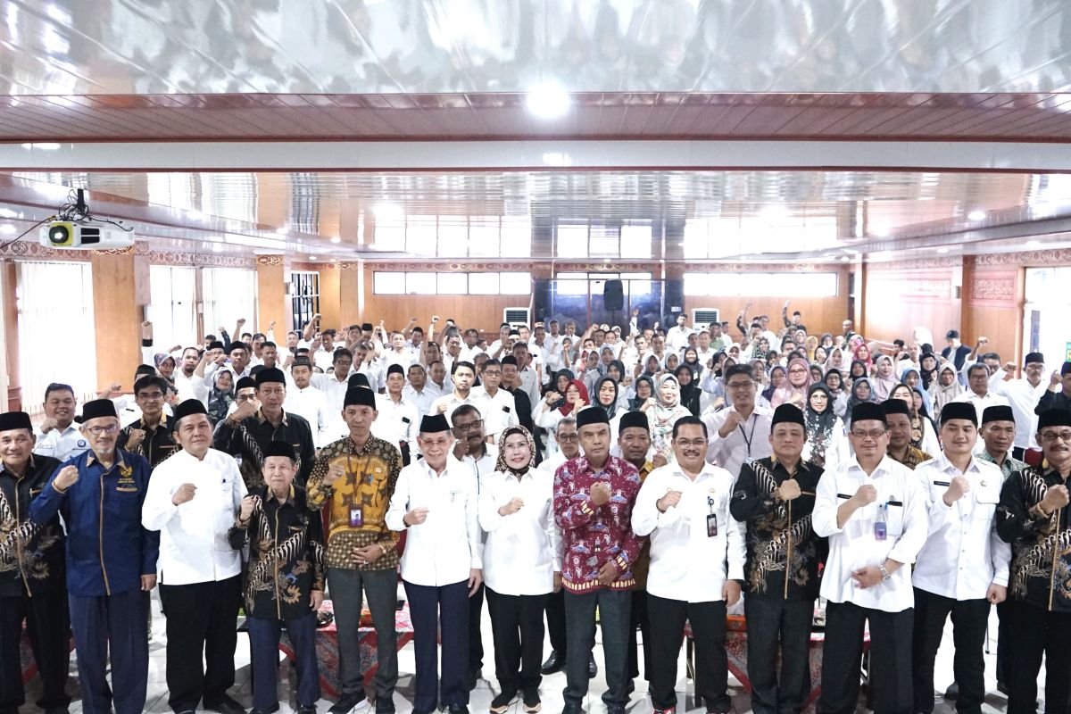 Baznas Kabupaten Serang targetkan penerimaan ZIS Rp26,55 miliar