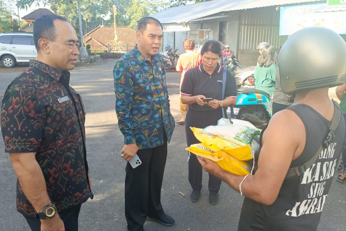 TPID Kabupaten Badung kendalikan inflasi jelang Nyepi dengan pasar murah