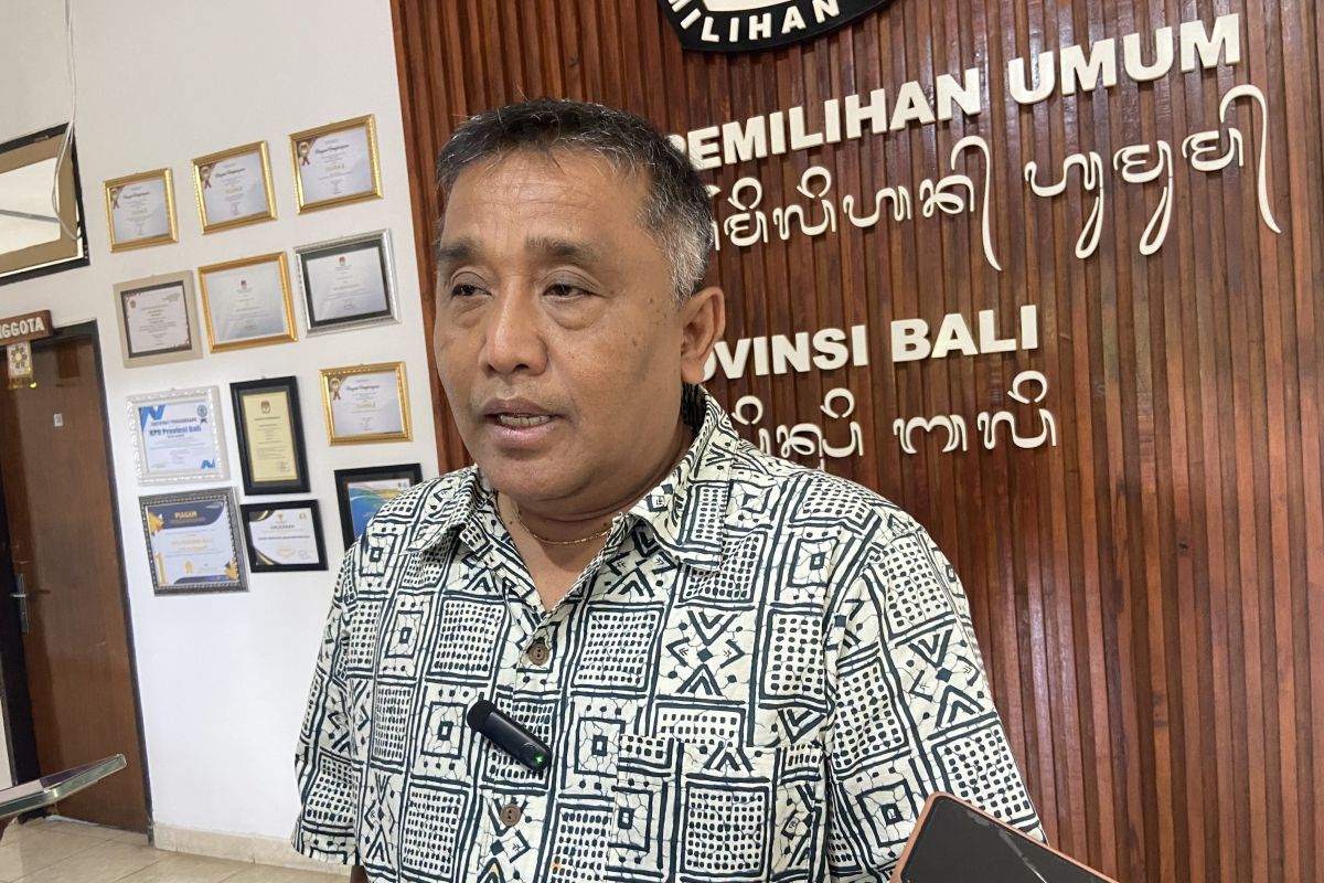 KPU Bali capai target 83 persen pemilih di Pemilu 2024