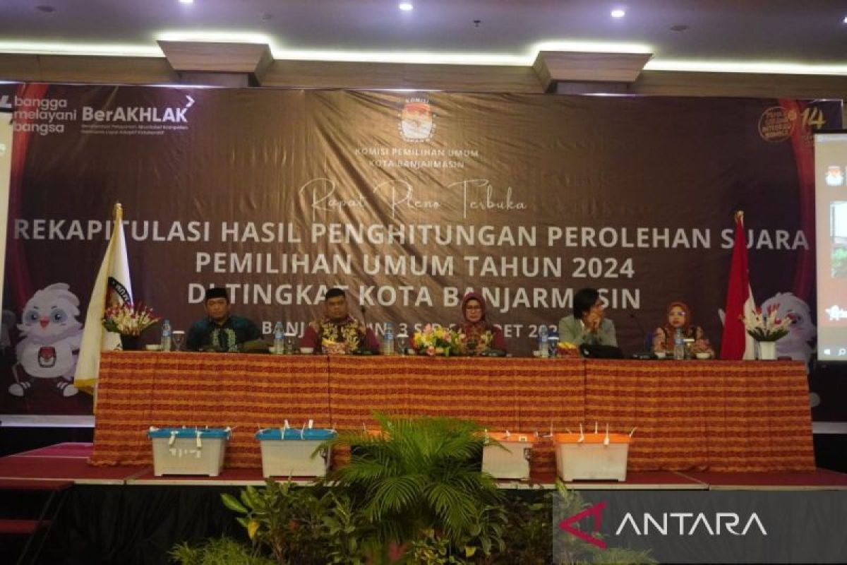 Dua organisasi pemantau Pemilu apresiasi kinerja KPU Kota Banjarmasin