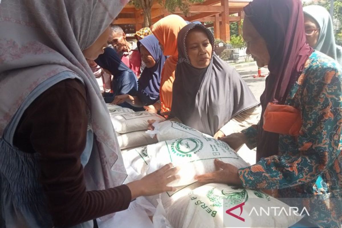 Bantul gelontorkan 4 ton beras pada Gerakan Pangan Murah