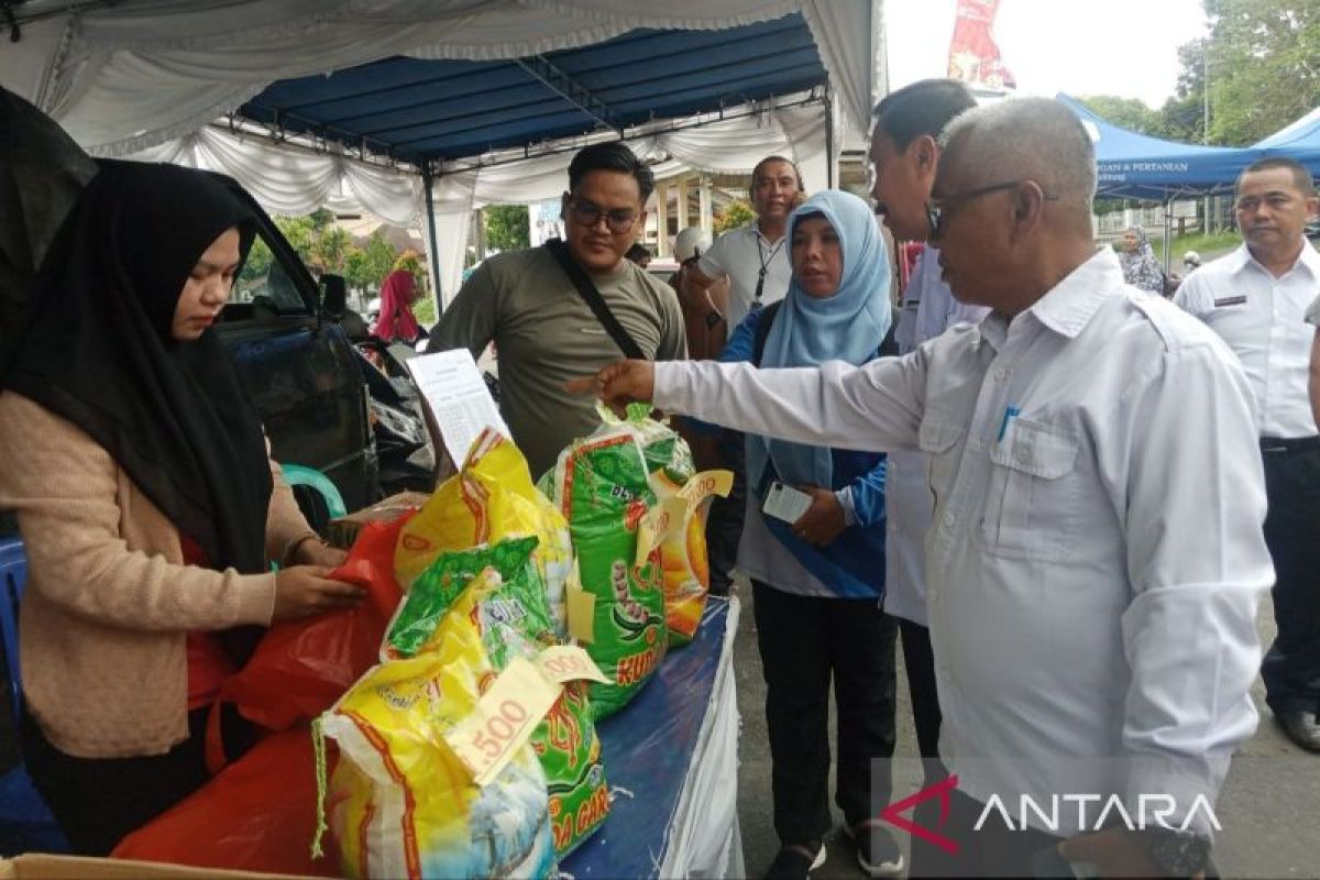 Belitung jaga pasokan dan harga pangan menjelang Ramadhan