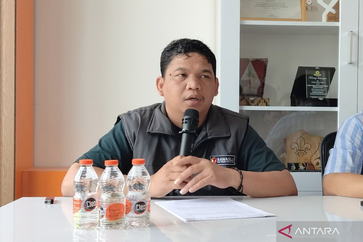 Bawaslu Bogor ancam sanksi pidana pelaku penggelembungan suara di kecamatan