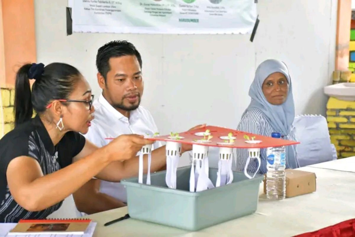 Pemkab Lombok Utara tingkatkan inovasi para petani milenial