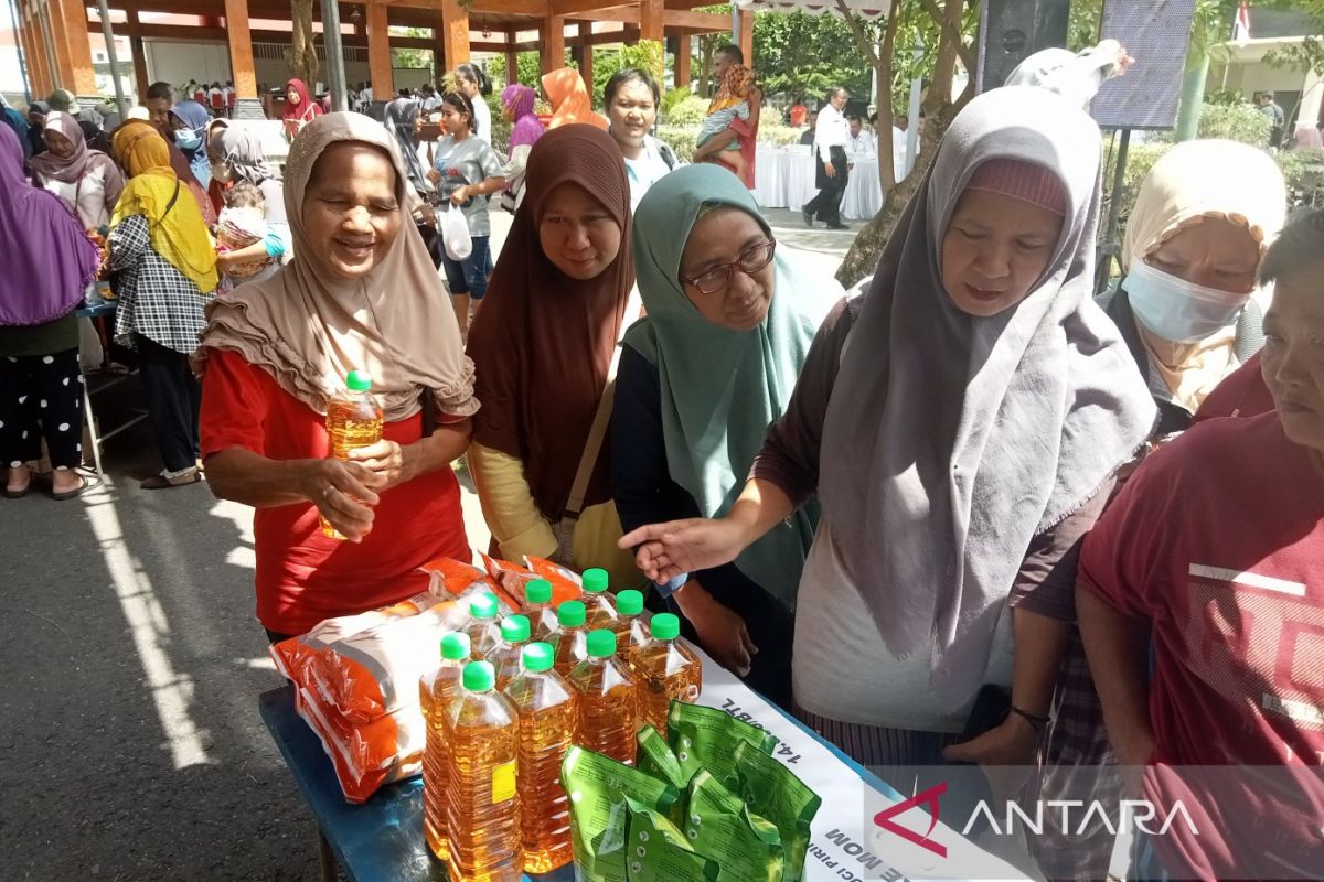 Bantul lakukan Gerakan Pangan Murah hadapi Ramadhan 1445 H