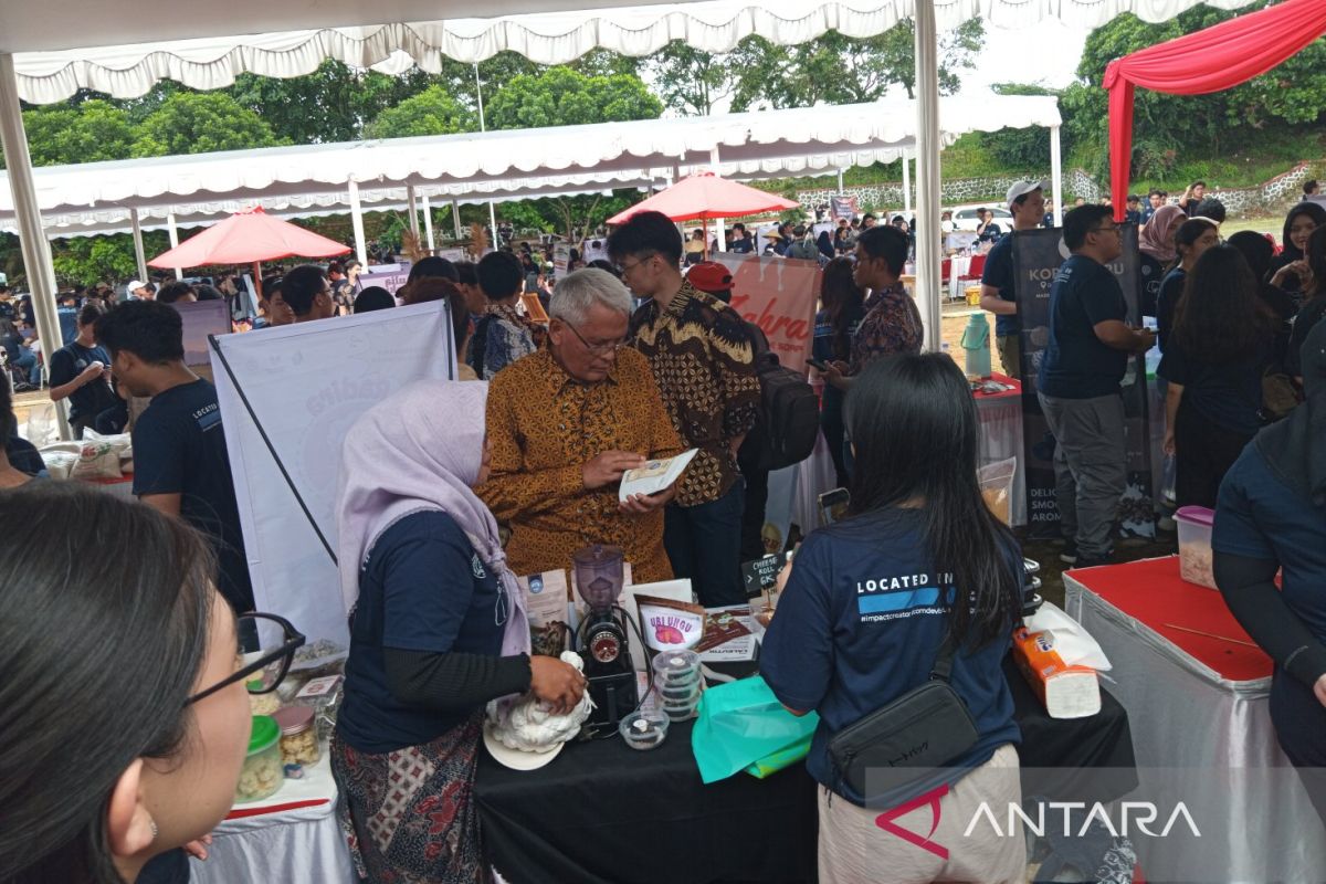 Universitas Prasmul tingkatkan kualitas UMKM melalui "Saung Rahayat"