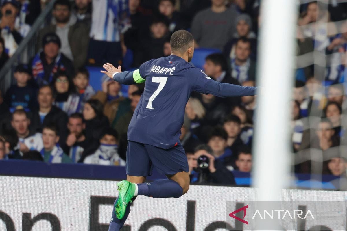 Liga Prancis - Sepuluh pemain PSG sukses amankan kemenangan 2-0 atas Marseille