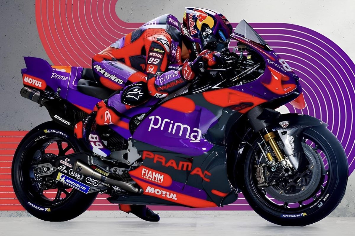 Motul kembali jadi partner Prima Pramac Racing untuk MotoGP 2024
