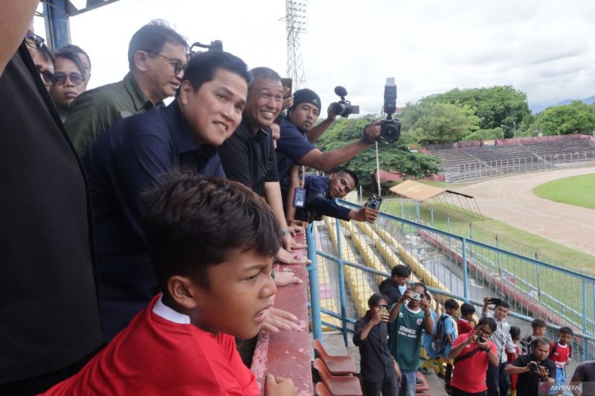 PSSI desak stadion-stadion di Indonesia segera penuhi standar FIFA