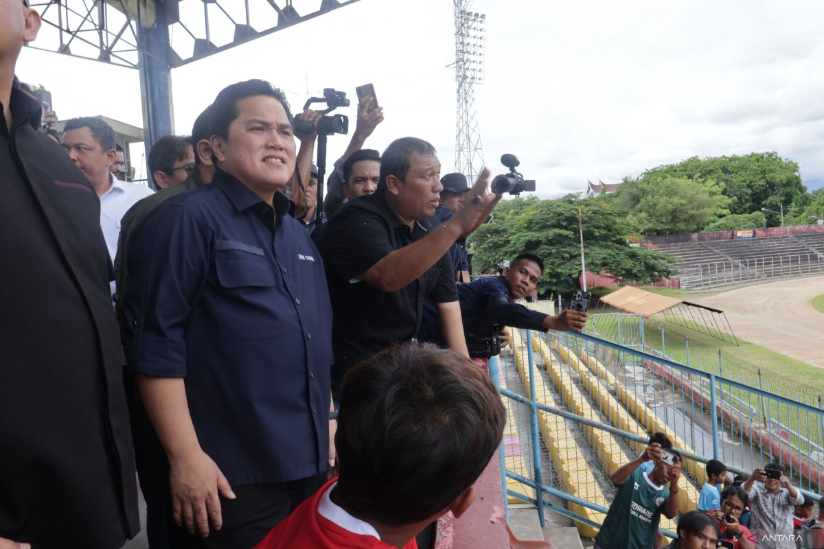 Erick jelaskan lagi alasan penerapan VAR untuk Liga 1 ditunda