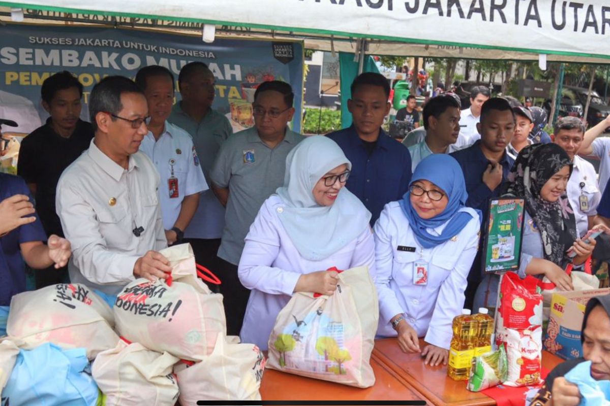 Sembako murah dinilai bantu warga jelang Ramadhan