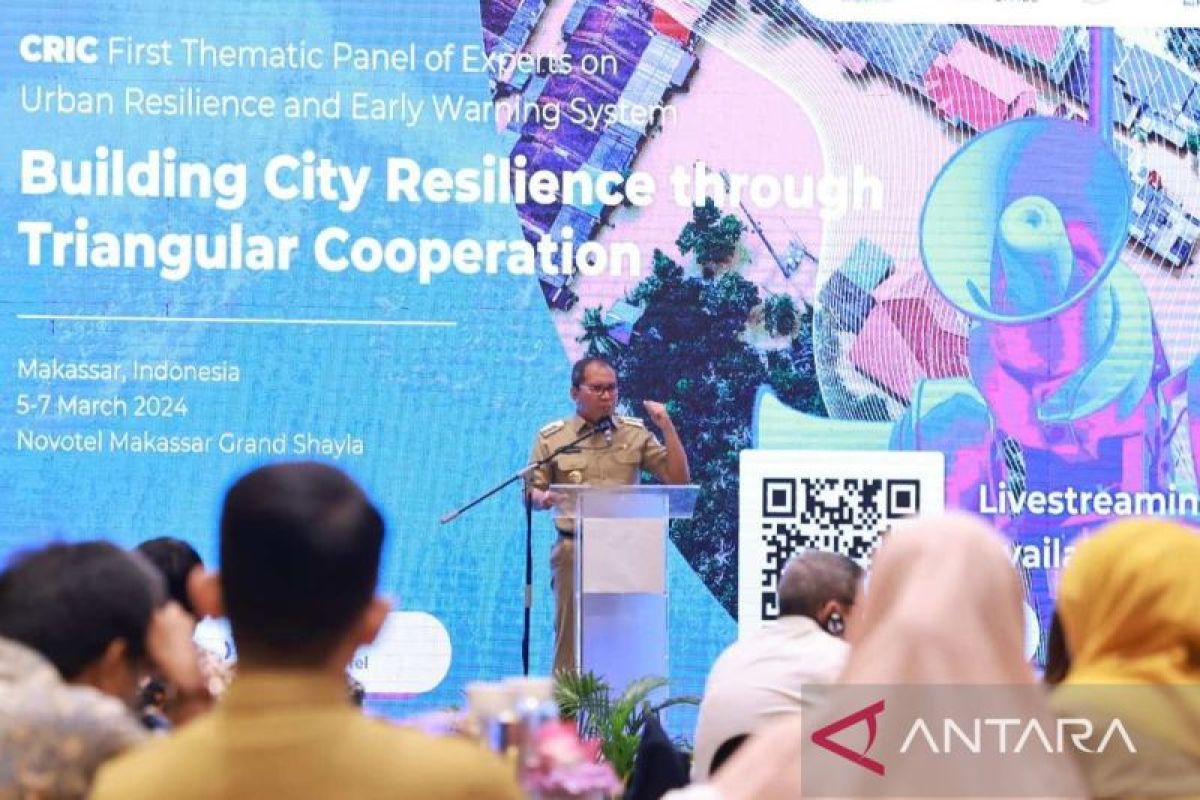 Makassar jadi tuan rumah pelatihan bangun kota tangguh ramah lingkungan