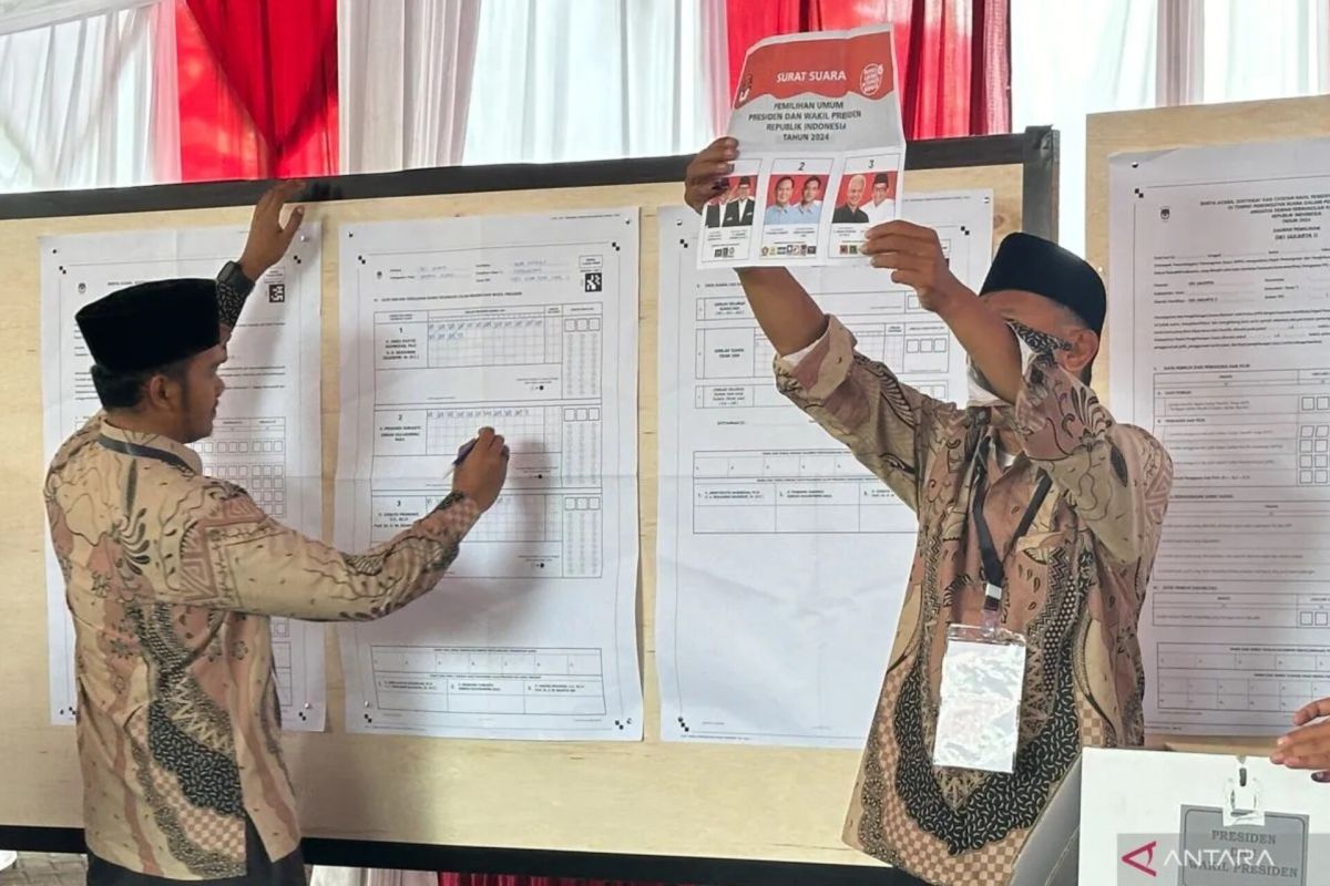 KPU DKI targetkan rekapitulasi suara tingkat provinsi selesai 9 Maret