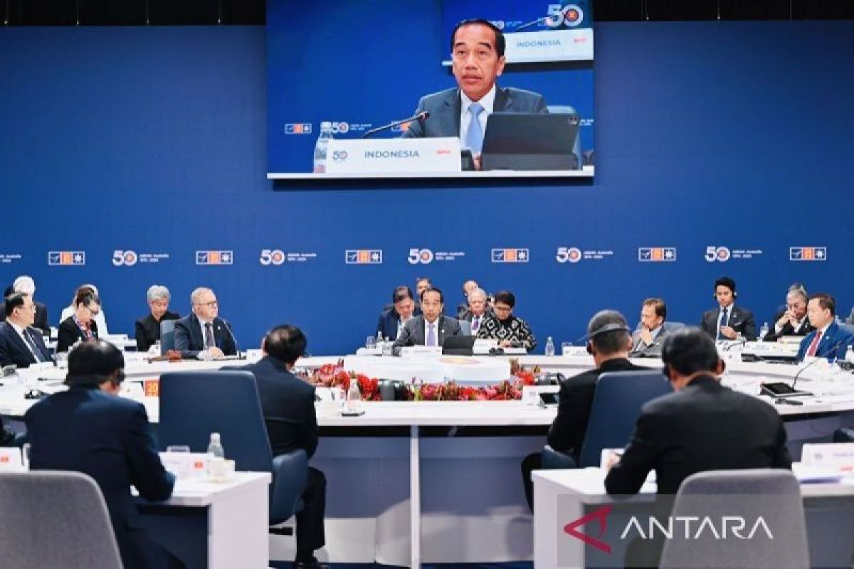 Presiden Jokowi ajak ASEAN dan Australia perkuat kemitraan