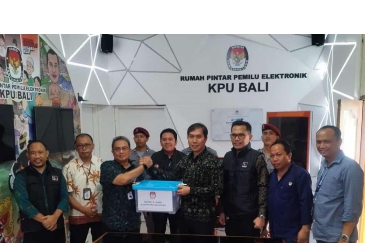 KPU se-Bali selesaikan proses rekapitulasi suara