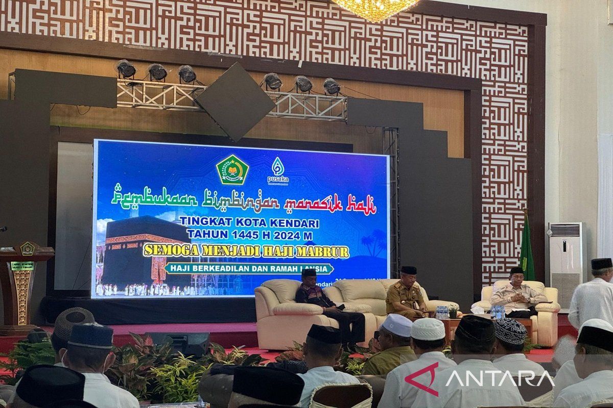 426 calon haji Kendari jalani bimbingan manasik haji