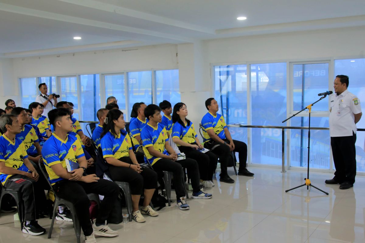 Dispora Kota Tangerang gelar pelatihan pelatih anggar