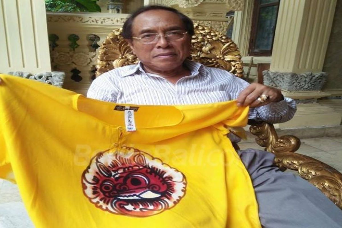 Pencipta kaos barong Bali Pande Ketut Krisna meninggal