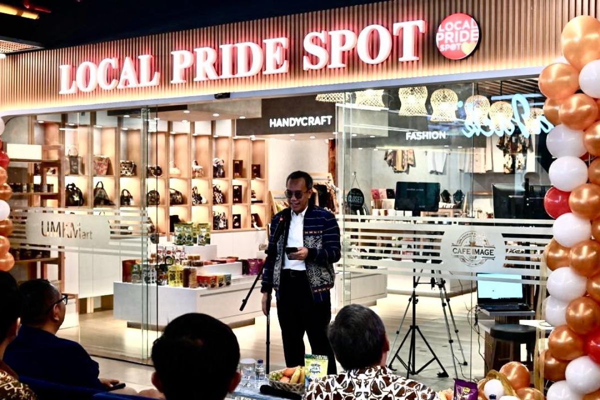 Pelindo resmikan "Local Pride Spot" dukung perkembangan UMK