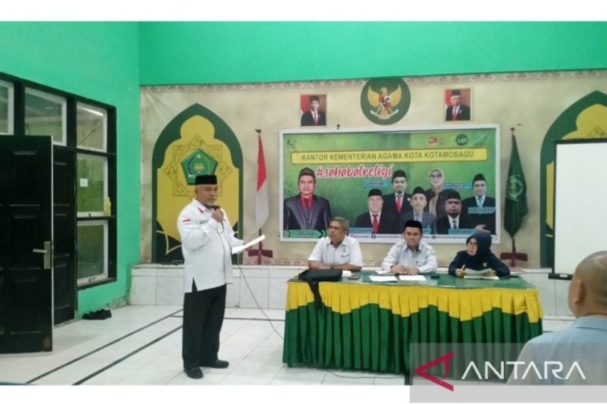 Kemenag Kotamobagu tentukan besaran zakat fitrah