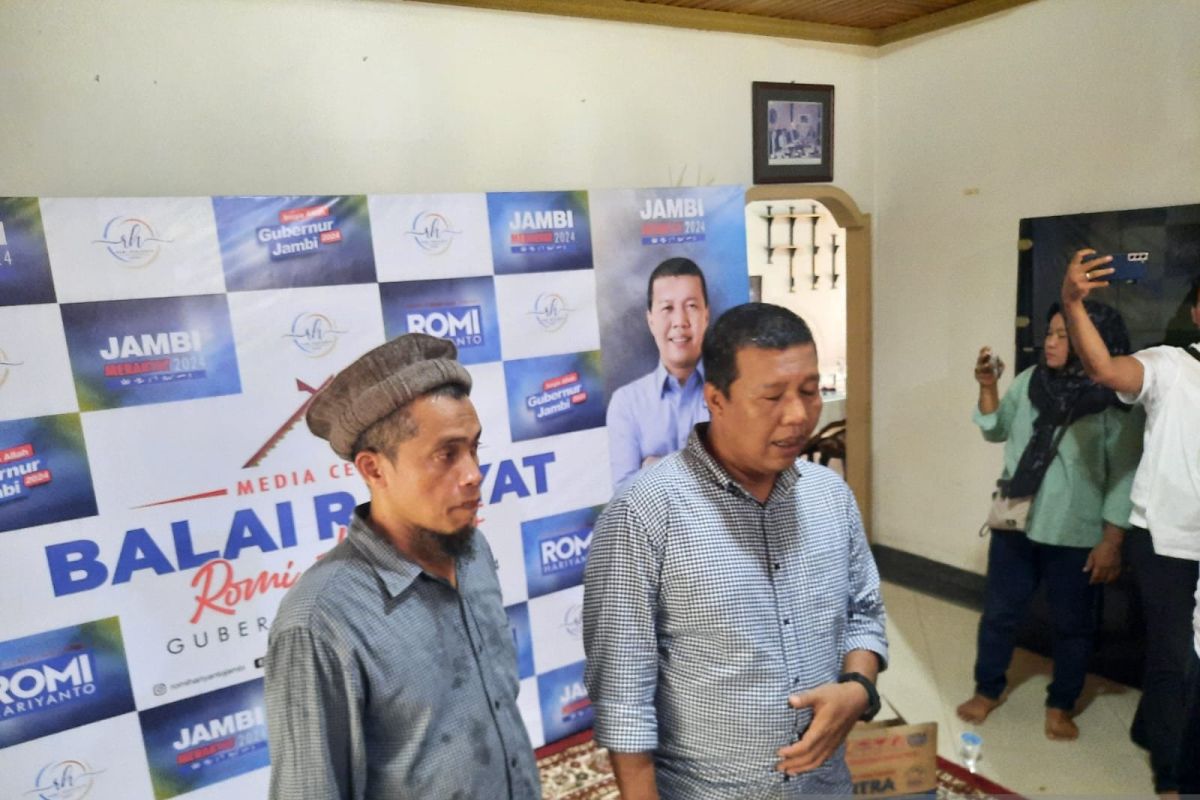 Romi Hariyanto akan maju pada Pilgub Jambi