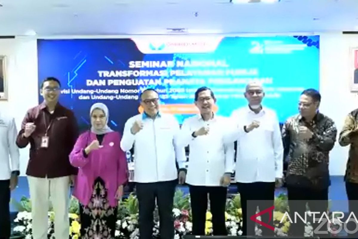 Sekjen Ombudsman RI paparkan poin penting untuk revisi UU