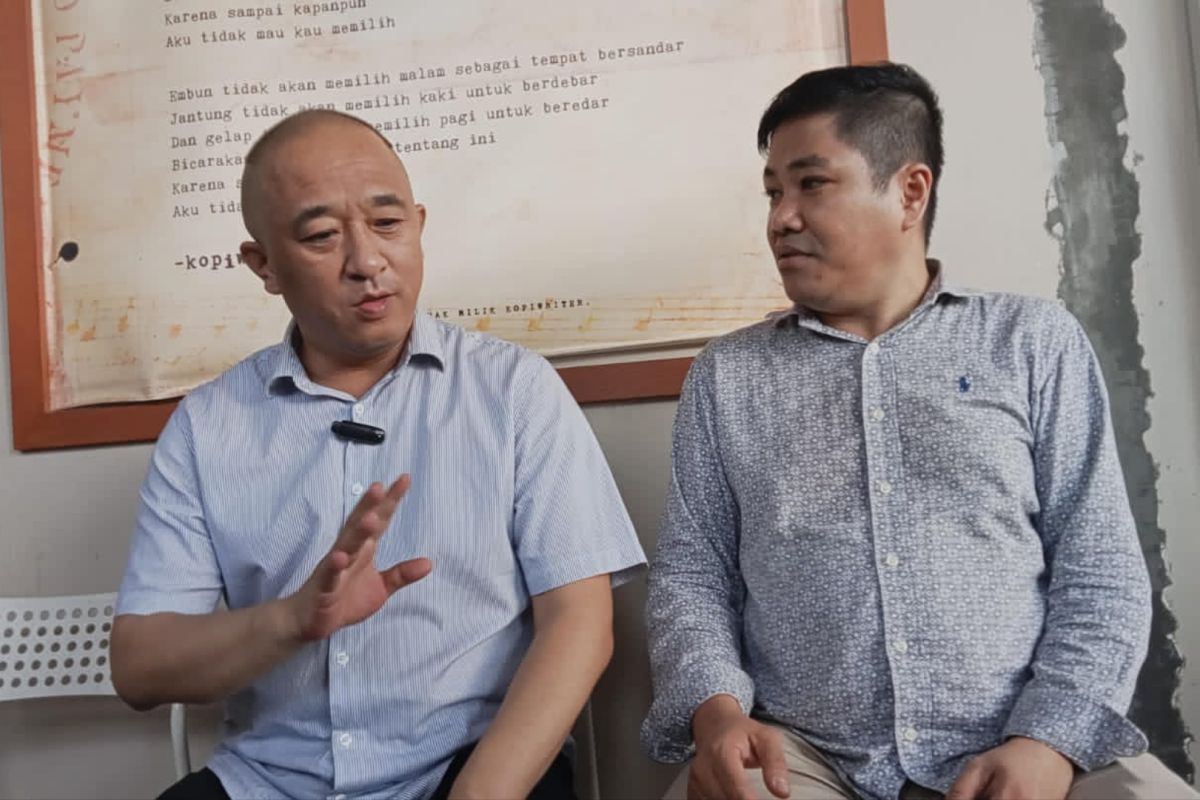 Investor China Zhang Bangcun sampaikan maaf pada Dirjen Imigrasi Silmy Karim