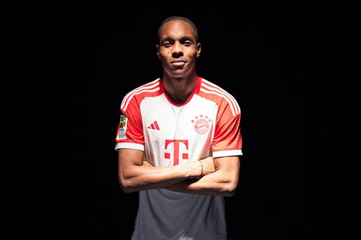 Mathys Tel bergabung Tottenham Hotspur
