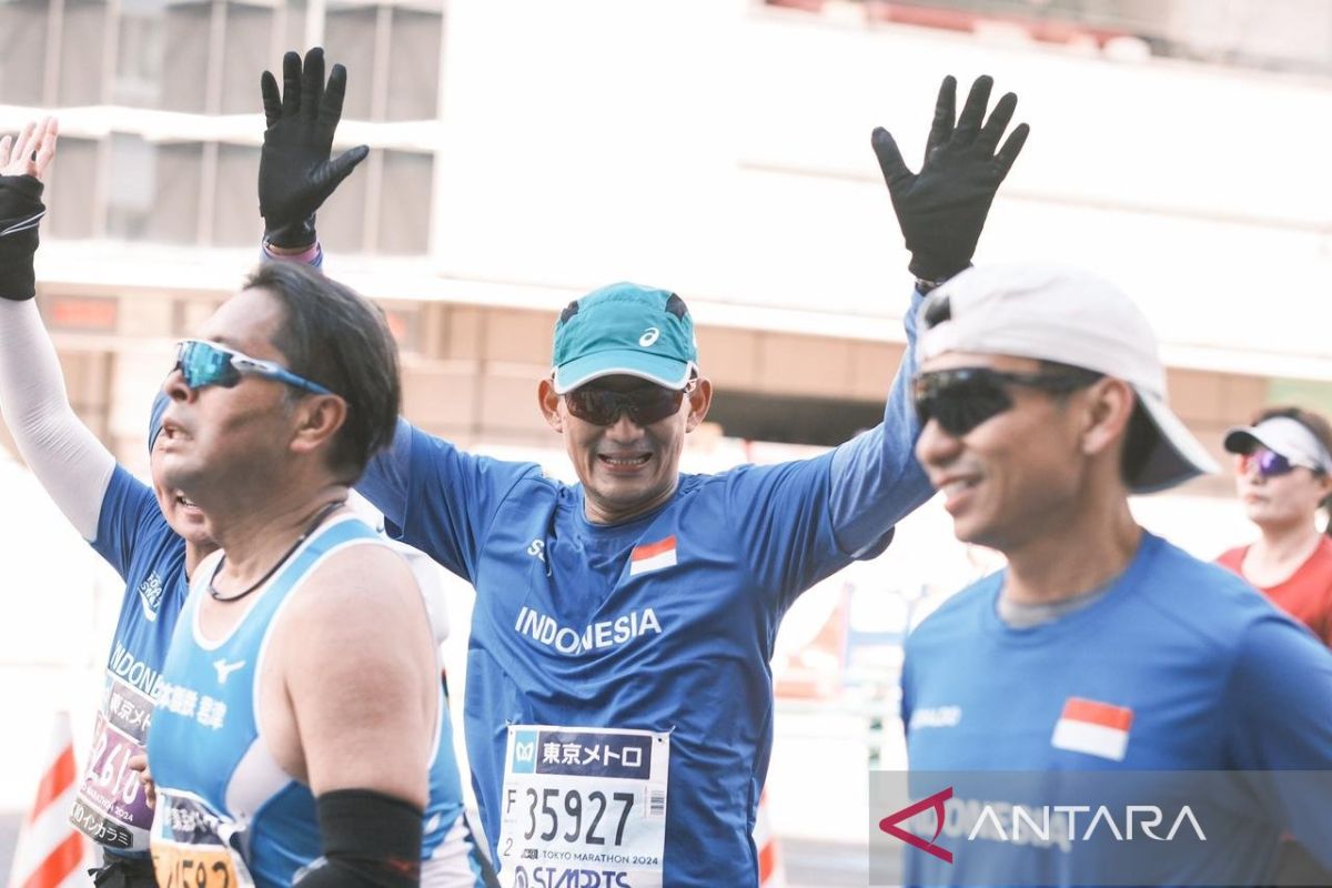 Menparekraf sebut Tokyo Marathon jadi inspirasi wisata olahraga bagi RI