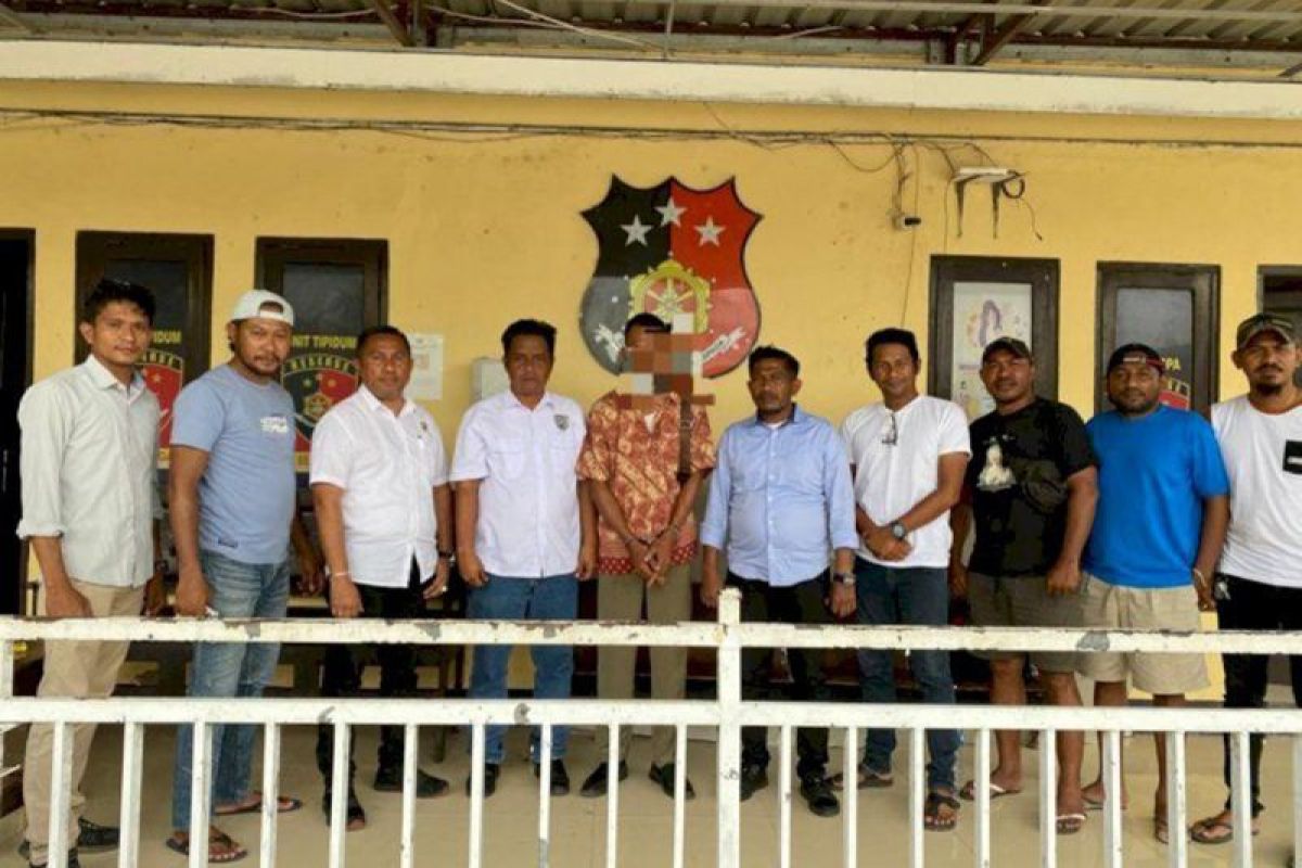 Polisi tangkap DPO pencurian ternak sapi di Kabupaten Kupang
