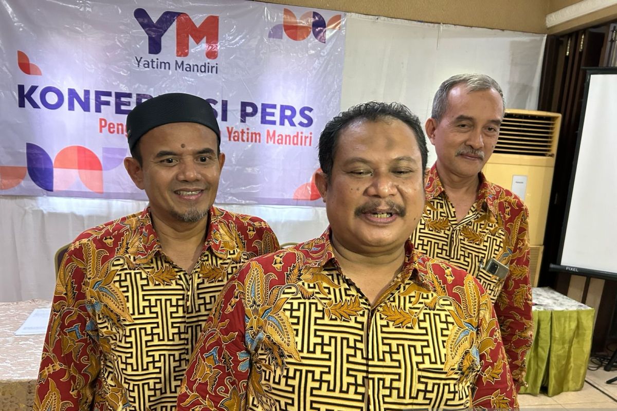 Tiga pengurus nonaktif kembali pimpin Yayasan Yatim Mandiri