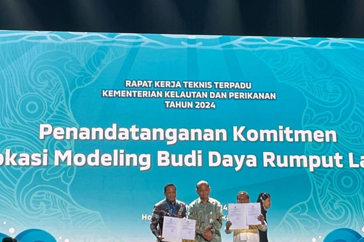 Kabupaten Maluku Tenggara ditetapkan sebagai lokasi Modeling Rumput Laut 2024