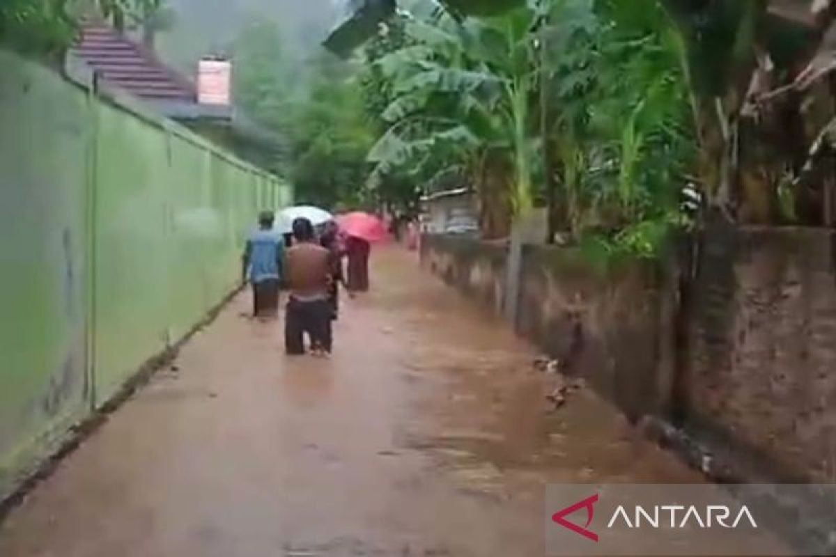 BPBD: 230 rumah warga pada empat desa di Bima NTB terdampak banjir