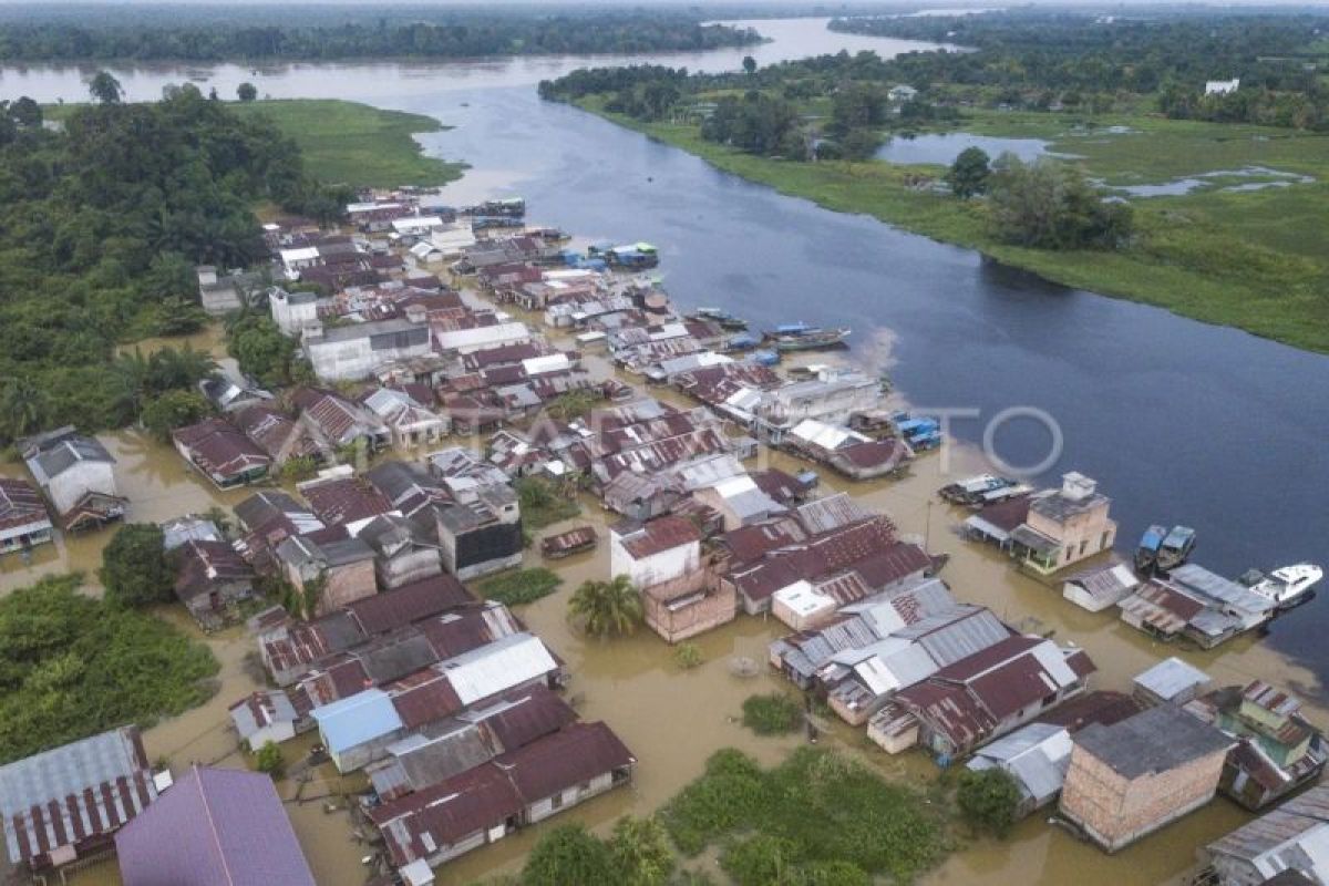 Banjir di Muaro Jambi