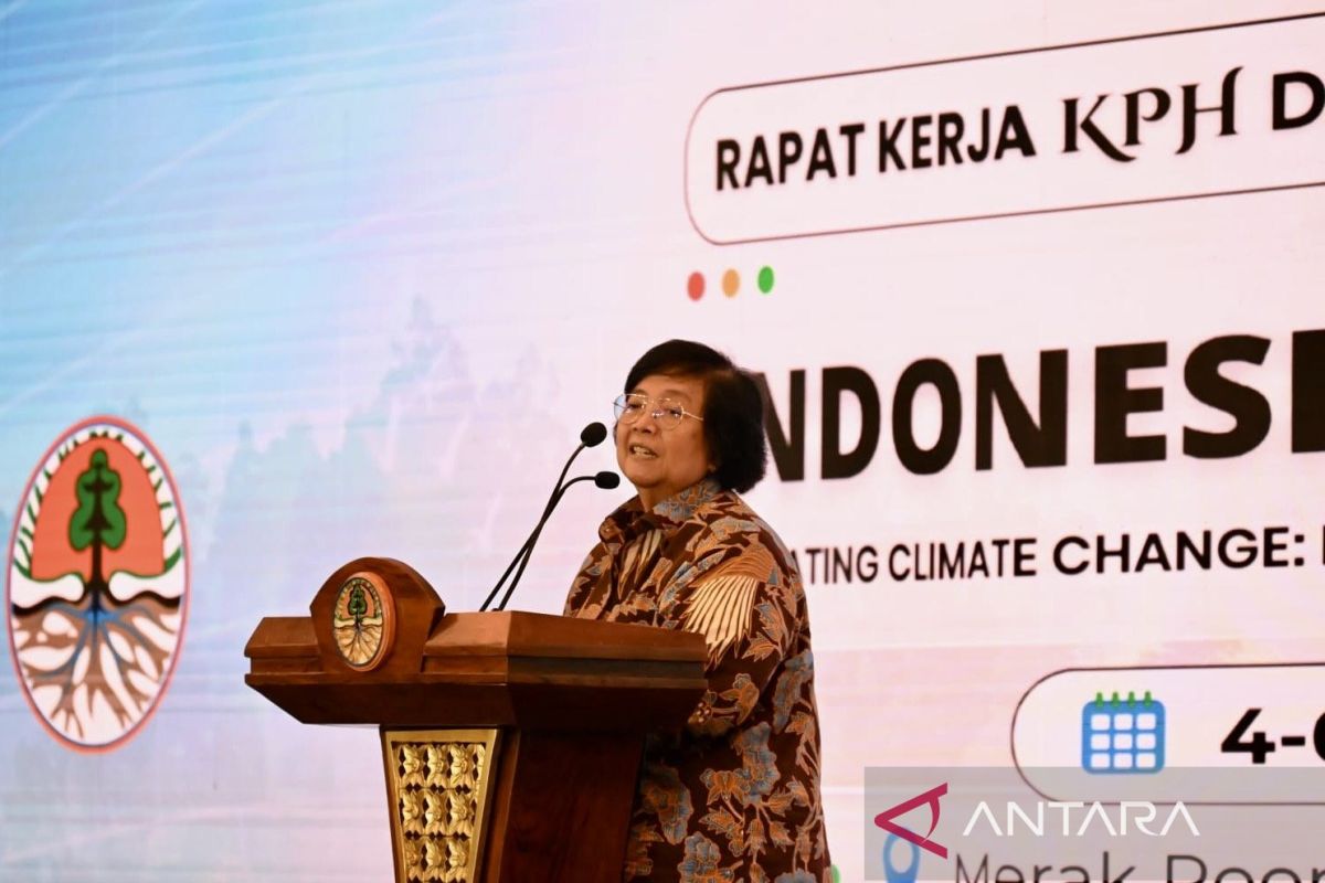 KLHK optimalkan peran KPH capai target Indonesia FOLU Net Sink 2030