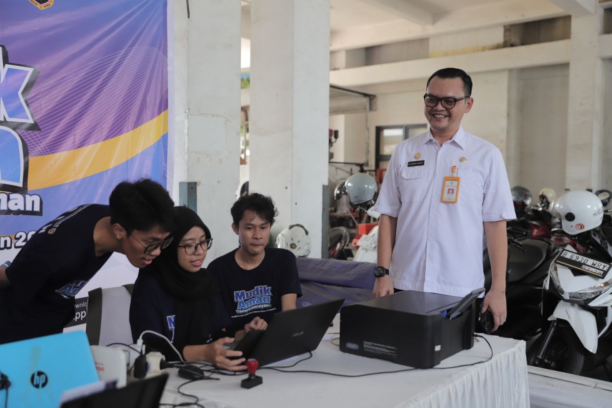 Dishub Kota Tangerang buka posko validasi mudik gratis Kemenhub