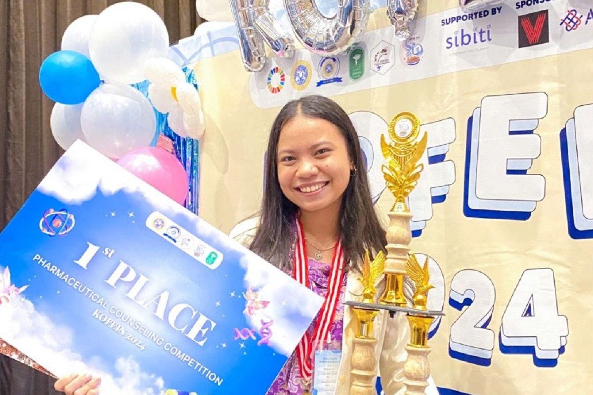 Mahasiswi Tangerang juarai kompetisi konseling pasien berbahasa Inggris