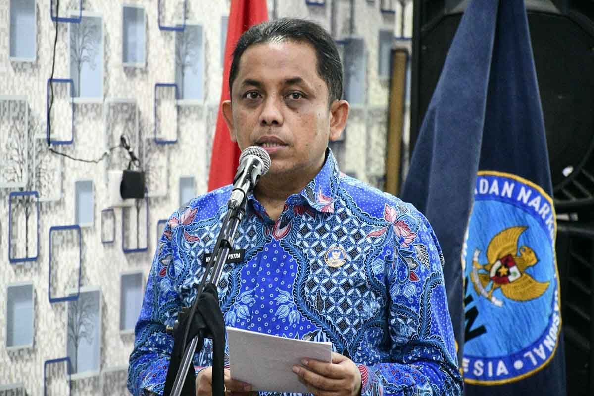 BNNK Sabang beri pendampingan penggiat antinarkotika