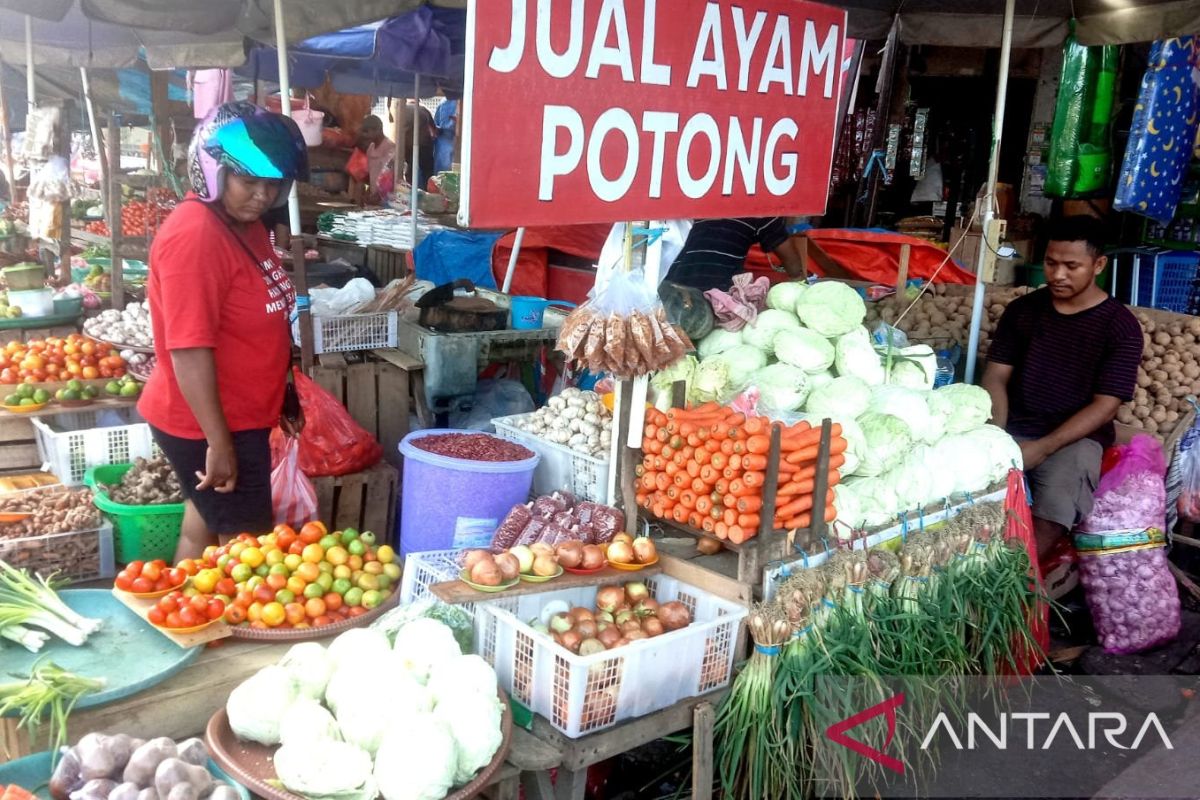 Harga sejumlah bahan pokok di Ambon naik jelang Ramadhan