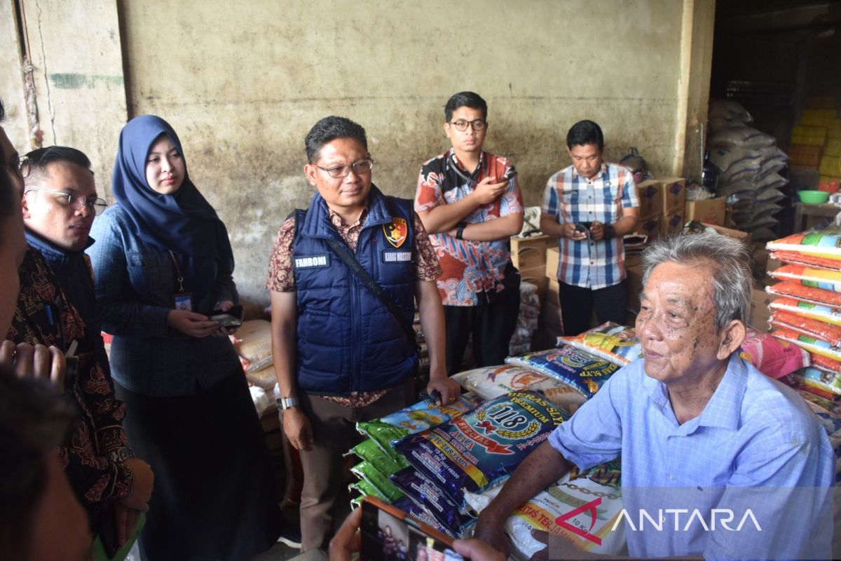 Harga beras di Bangka Belitung bertahan tinggi
