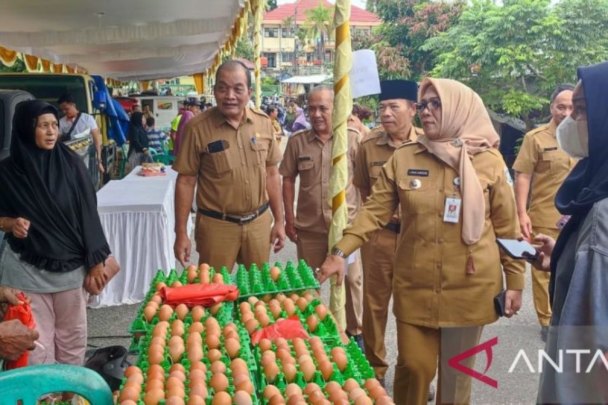 Pemprov Babel tambah stok telur 42,1 ton jelang puasa ramadhan