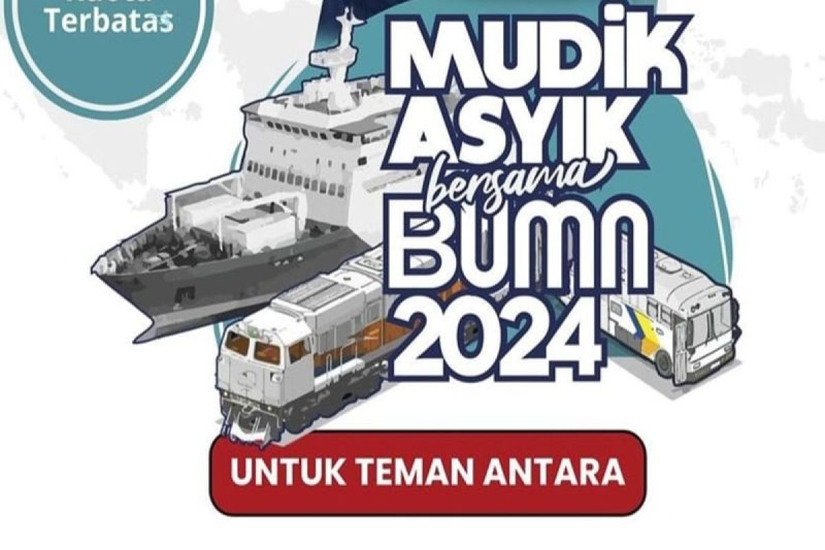 LKBN ANTARA gelar "Mudik Asik Bersama BUMN", begini caranya