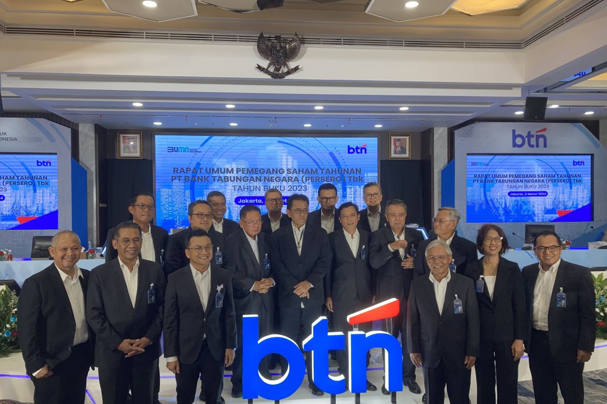 BTN rombak susunan komisaris dan direksi