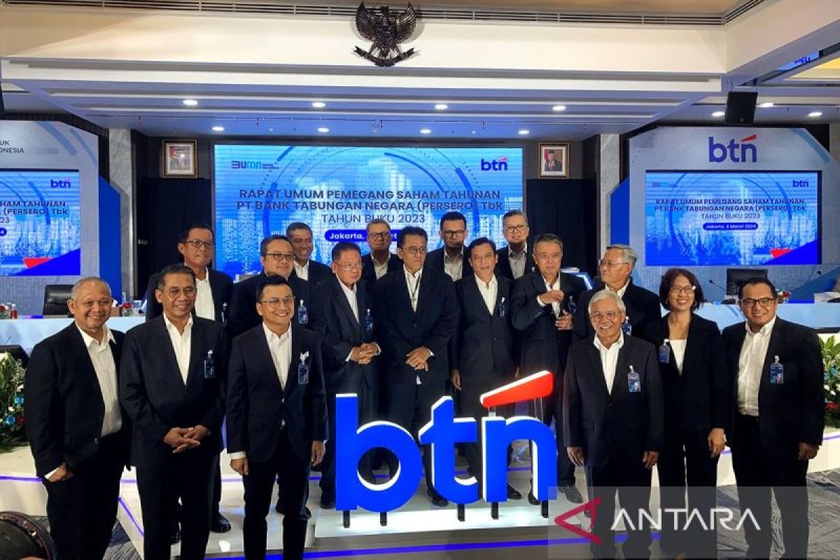 BTN bagikan dividen Rp700,19 miliar